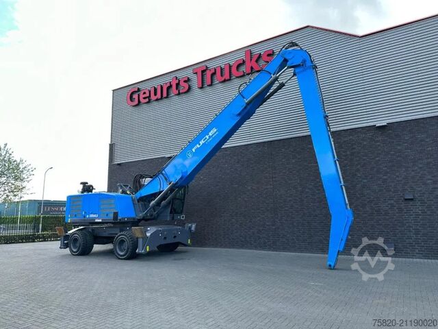 Materialumschlagmaschine Fuchs MHL 350  MATERIAL HANDLER/UMSCHLAGBAGGER/OVERSL...