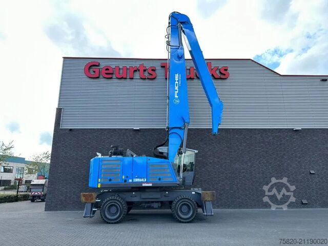 Materialumschlagmaschine Fuchs MHL 350  MATERIAL HANDLER/UMSCHLAGBAGGER/OVERSL...