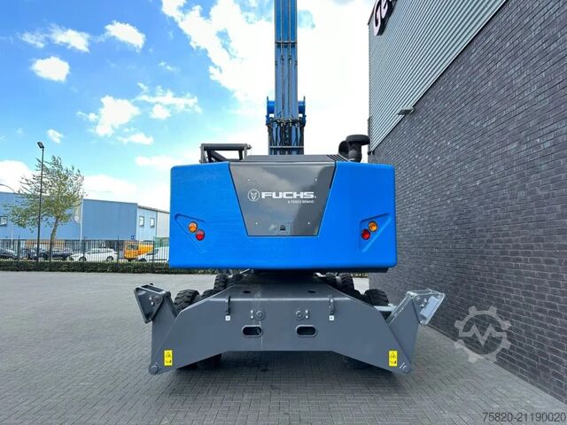 Materialumschlagmaschine Fuchs MHL 350  MATERIAL HANDLER/UMSCHLAGBAGGER/OVERSL...