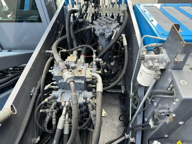 Materialumschlagmaschine Fuchs MHL 350  MATERIAL HANDLER/UMSCHLAGBAGGER/OVERSL...