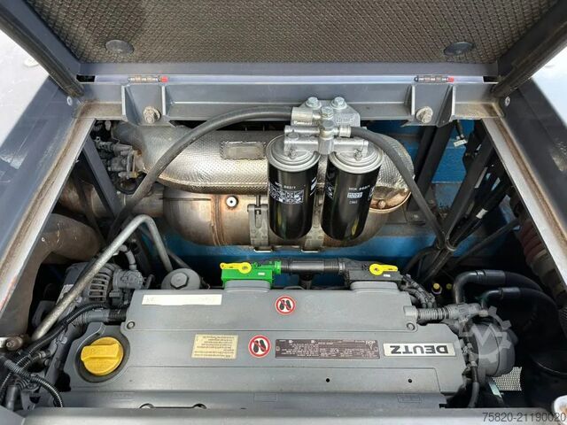 Materialumschlagmaschine Fuchs MHL 350  MATERIAL HANDLER/UMSCHLAGBAGGER/OVERSL...