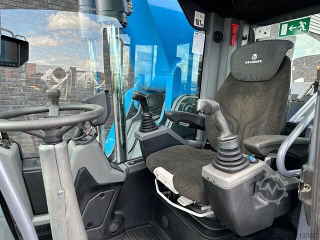Materialumschlagmaschine Fuchs MHL 350  MATERIAL HANDLER/UMSCHLAGBAGGER/OVERSL...