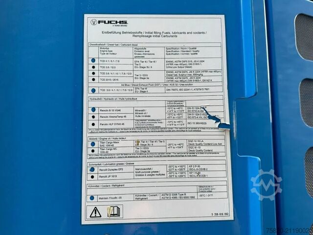 Materialumschlagmaschine Fuchs MHL 350  MATERIAL HANDLER/UMSCHLAGBAGGER/OVERSL...