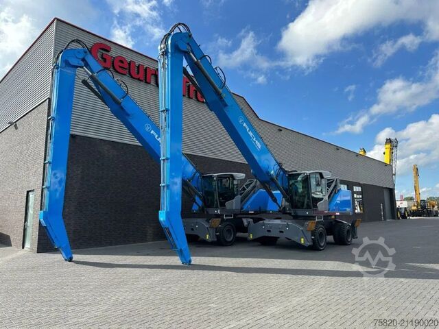 Materialumschlagmaschine Fuchs MHL 350  MATERIAL HANDLER/UMSCHLAGBAGGER/OVERSL...