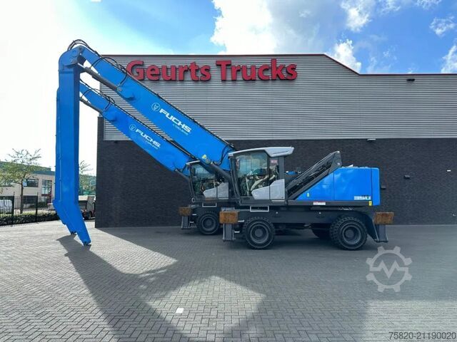 Materialumschlagmaschine Fuchs MHL 350  MATERIAL HANDLER/UMSCHLAGBAGGER/OVERSL...