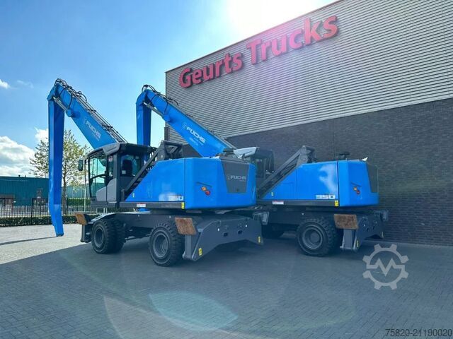 Materialumschlagmaschine Fuchs MHL 350  MATERIAL HANDLER/UMSCHLAGBAGGER/OVERSL...