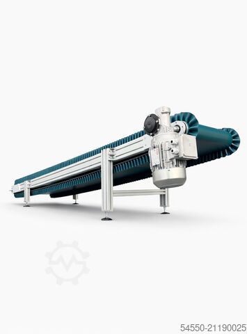 Förderband Flachförderband Steigförderer die magnetprofis Steigförderband Flachförderband Förderer