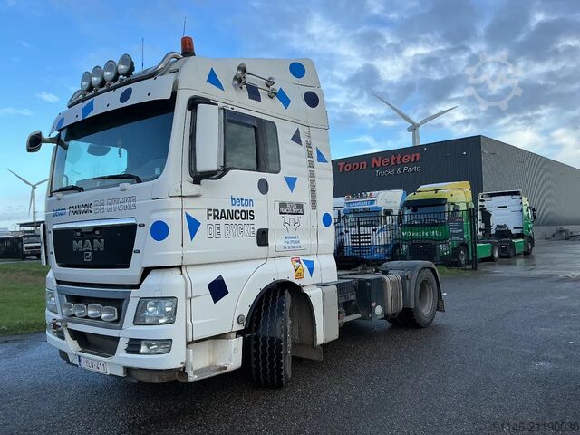 Standard-SZM MAN TGX 18.540 Manual gearbox * Alcoa * Hydrauliek ...