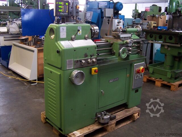 Leit-/Zugspindeldrehmaschine Weiler Praktikant 500 R