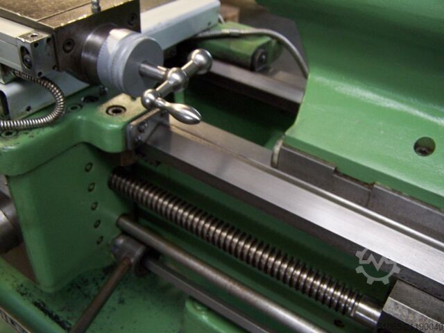 Leit-/Zugspindeldrehmaschine Weiler Praktikant 500 R