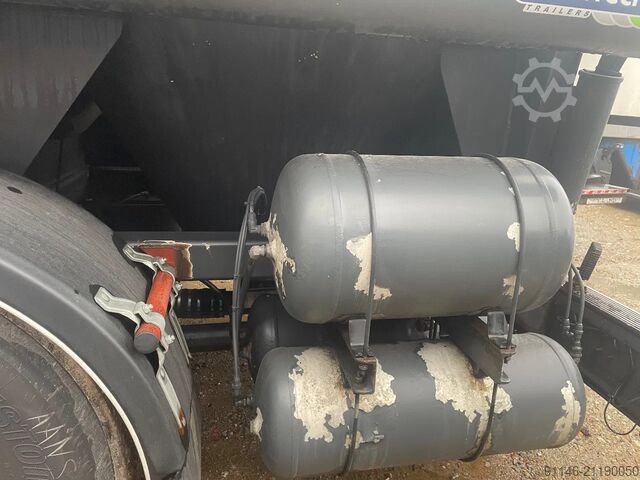 Silo Lambrecht 09LK30 * Meel * Flour * Powder * 5 Compartiments *