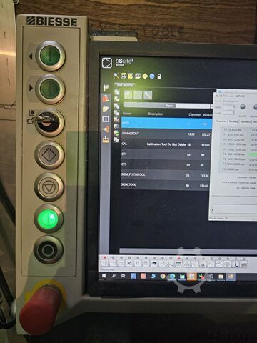 Bearbeitungszentrum Biesse Rover K FT 1531