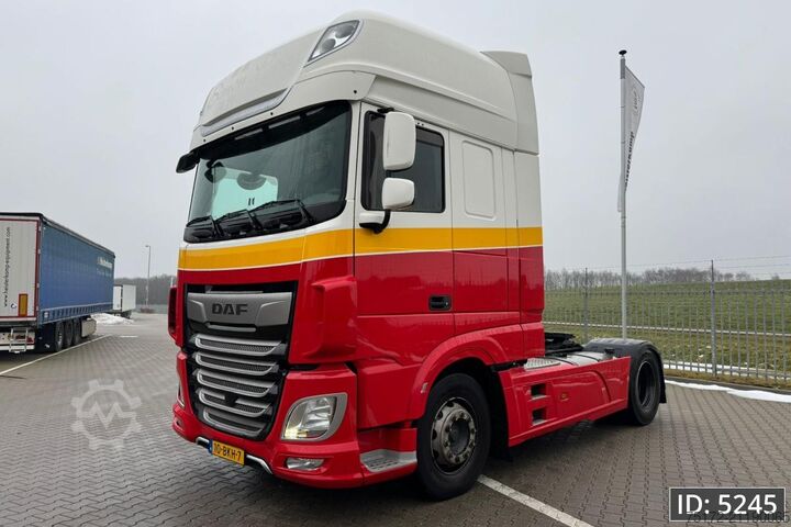 Standard-SZM DAF XF  450 SSC, Euro 6, / Standklima / Fridge