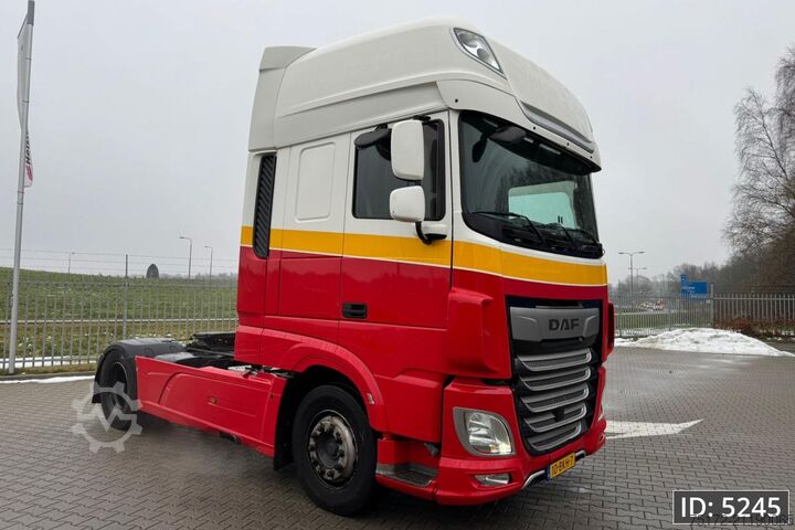 Standard-SZM DAF XF  450 SSC, Euro 6, / Standklima / Fridge