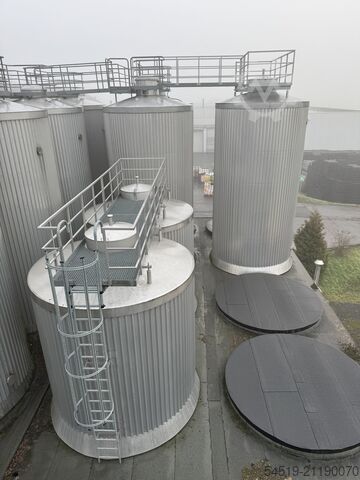 20 x 68 m³ ZKG-Tank / Biertank / Gärtank Gross 