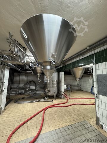 20 x 68 m³ ZKG-Tank / Biertank / Gärtank Gross 