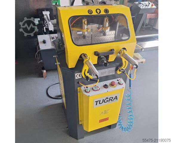 Leichtmetall- / Alu-Kreissäge Tubend AC 400