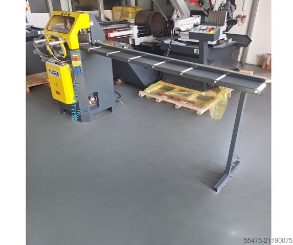 Leichtmetall- / Alu-Kreissäge Tubend AC 400