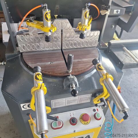 Leichtmetall- / Alu-Kreissäge Tubend AC 400