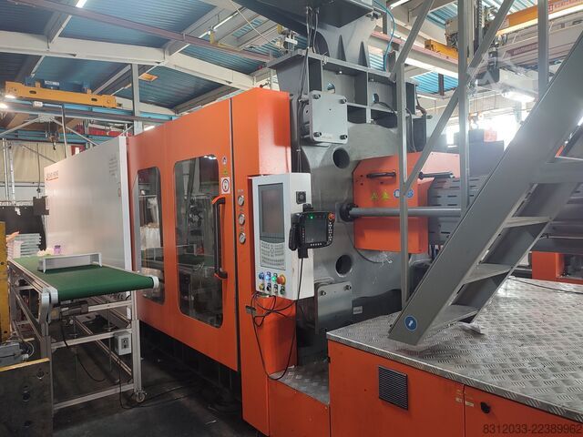 Injection molding machine CHEN HSONG JM800-MK6