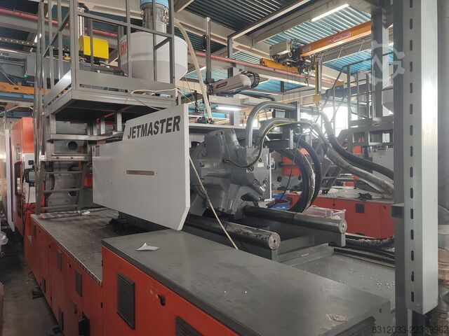 Injection molding machine CHEN HSONG JM800-MK6