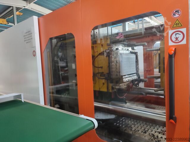 Injection molding machine CHEN HSONG JM800-MK6