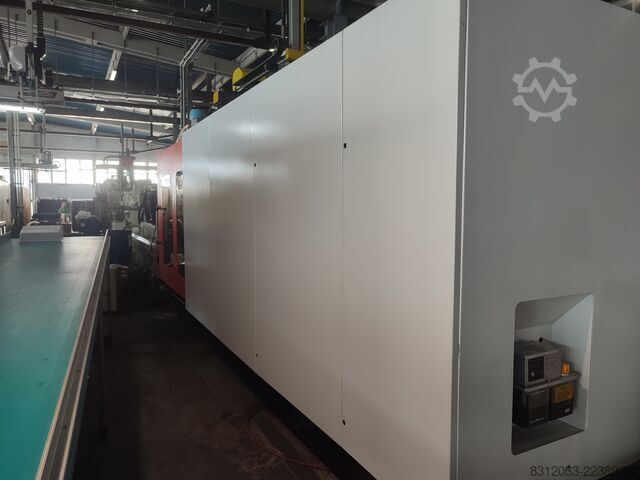 Injection molding machine CHEN HSONG JM800-MK6