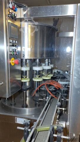 Filling technology Fruittech Gmbh/idrotecnica Monoblocco R12 TO