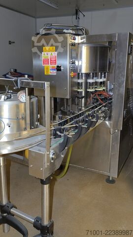 Filling technology Fruittech Gmbh/idrotecnica Monoblocco R12 TO