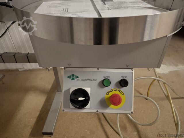 Filling technology Fruittech Gmbh/idrotecnica Monoblocco R12 TO