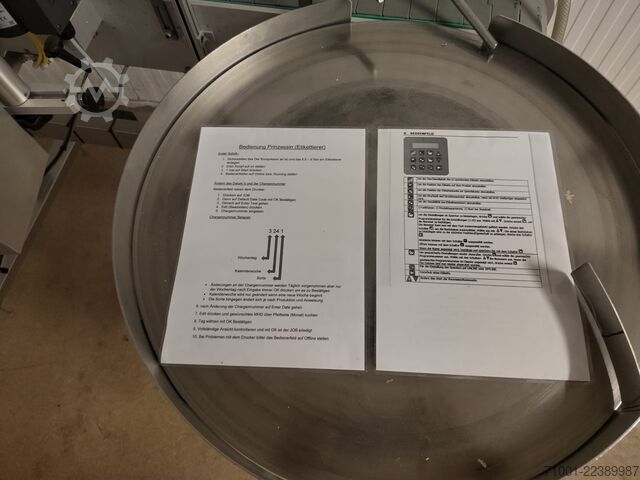 Filling technology Fruittech Gmbh/idrotecnica Monoblocco R12 TO