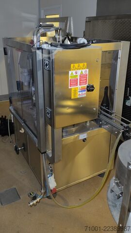 Filling technology Fruittech Gmbh/idrotecnica Monoblocco R12 TO
