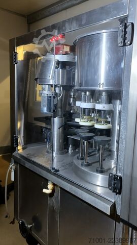 Filling technology Fruittech Gmbh/idrotecnica Monoblocco R12 TO