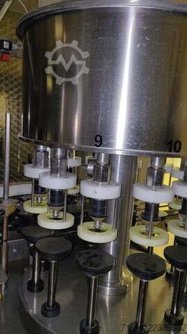 Filling technology Fruittech Gmbh/idrotecnica Monoblocco R12 TO