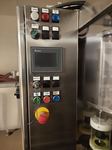 Filling technology Fruittech Gmbh/idrotecnica Monoblocco R12 TO
