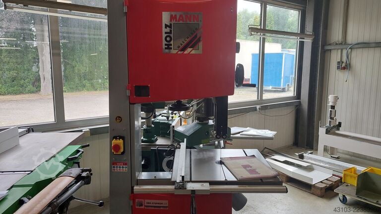Band saw HOLZMANN HBS 470 PROFI