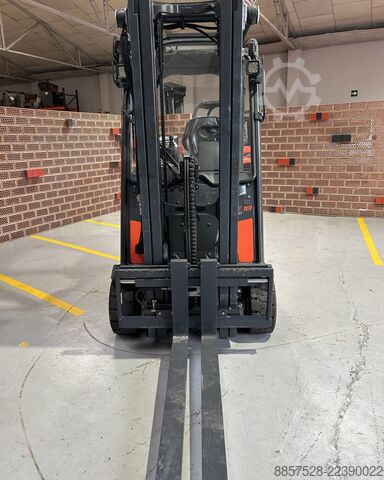 Manual stacker Linde Linde E18PH EVO eléctrica