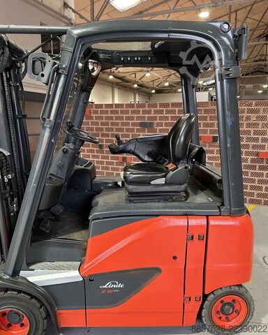 Manual stacker Linde Linde E18PH EVO eléctrica