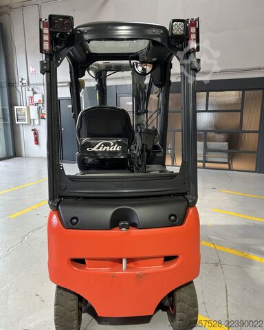 Manual stacker Linde Linde E18PH EVO eléctrica