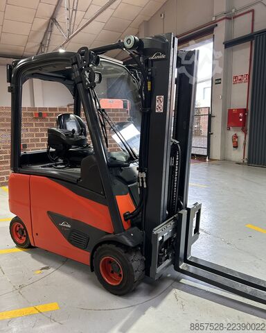 Manual stacker Linde Linde E18PH EVO eléctrica