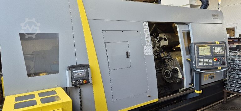 CNC lathe SMB TT850C