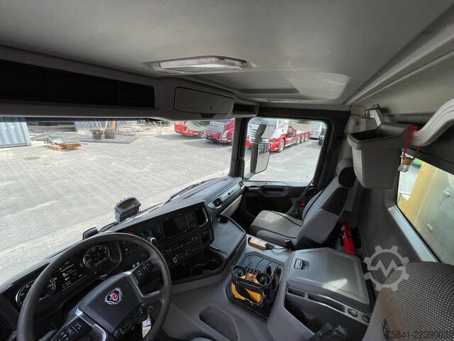 Suction vehicle Scania G500 G 500 10x4*6 Kolkenzuiger Kaiser AquaStar 2