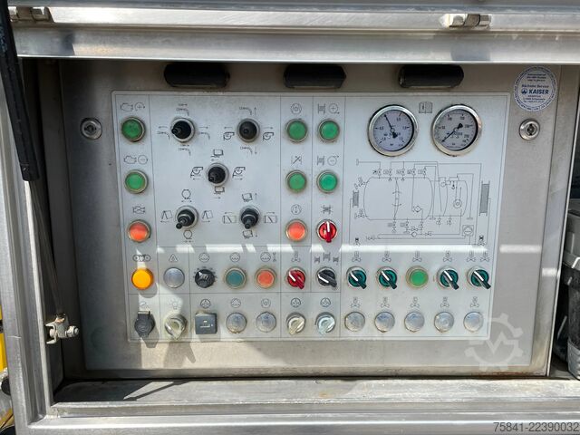 Suction vehicle Scania G500 G 500 10x4*6 Kolkenzuiger Kaiser AquaStar 2