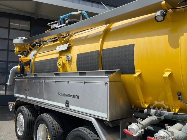 Suction vehicle Scania G500 G 500 10x4*6 Kolkenzuiger Kaiser AquaStar 2