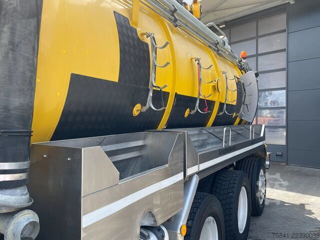 Suction vehicle Scania G500 G 500 10x4*6 Kolkenzuiger Kaiser AquaStar 2
