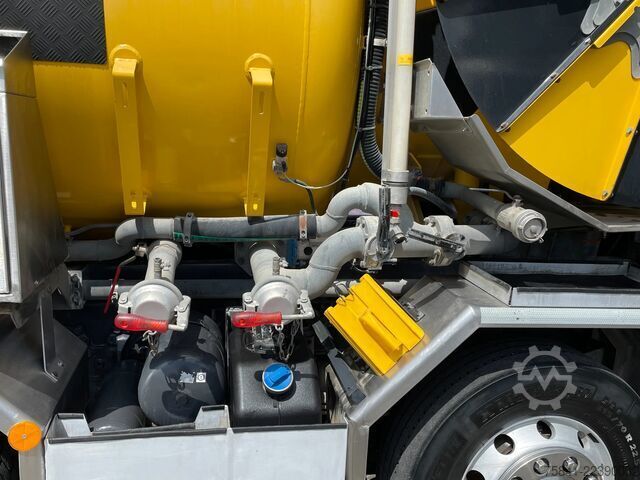 Suction vehicle Scania G500 G 500 10x4*6 Kolkenzuiger Kaiser AquaStar 2