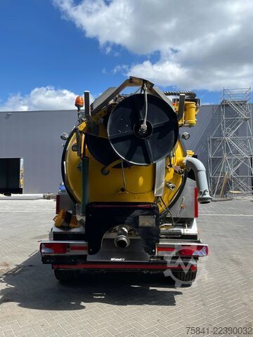 Suction vehicle Scania G500 G 500 10x4*6 Kolkenzuiger Kaiser AquaStar 2