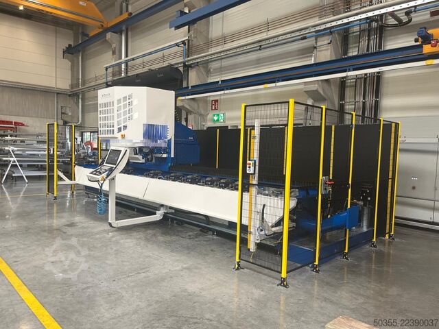 Profile milling center RÖDER Profilfräszentrum PFZ 6000 ULTIMATE