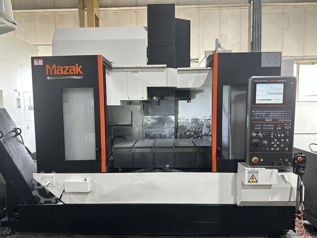 CNC Vertical Machining Centre Mazak Vertical Centre Smart 530C