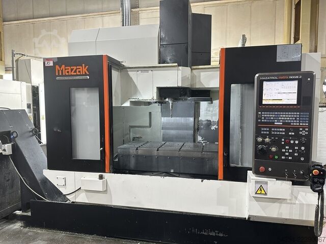 CNC Vertical Machining Centre Mazak Vertical Centre Smart 530C